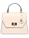 Anna Luchini Borsa a tracolla da donna in pelle AL3145T Panna L116 donna