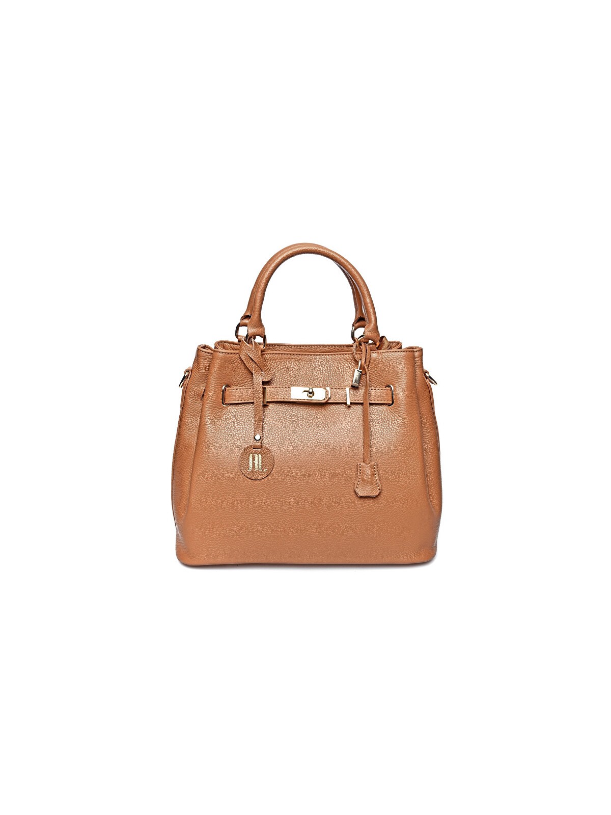 Anna Luchini Borsa da donna in pelle AL1762 color cognac donna