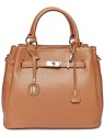 Anna Luchini Borsa da donna in pelle AL1762 color cognac donna
