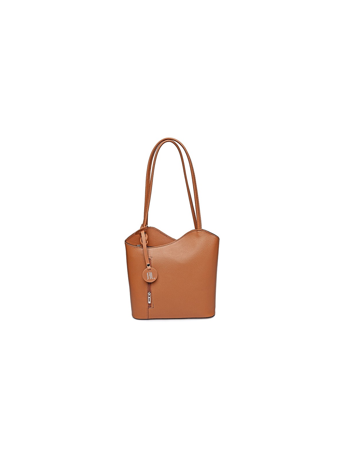 Anna Luchini Borsa da donna in pelle AL1731 color cognac donna