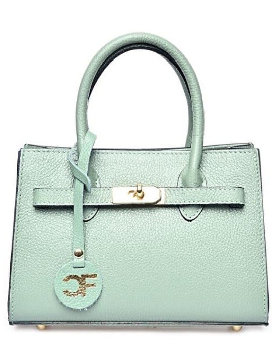 Carla Ferreri Borsa da donna in pelle CF1910 Celadon donna