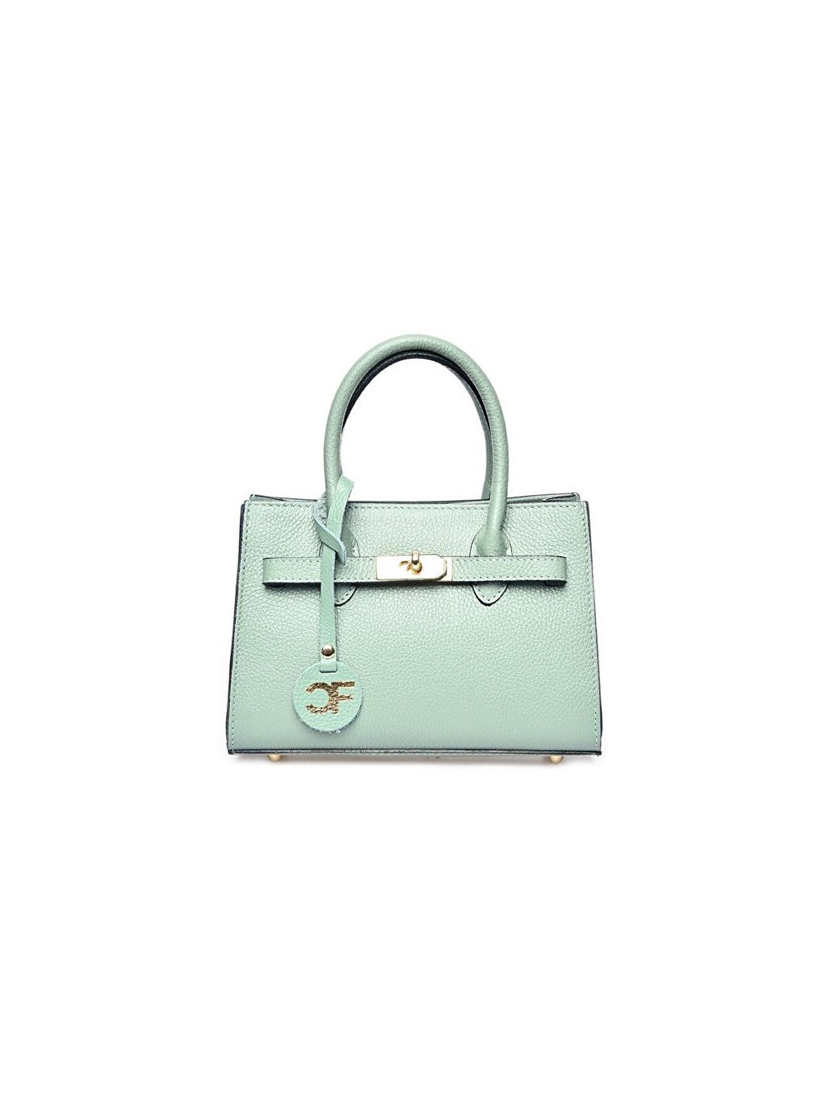 Carla Ferreri Borsa da donna in pelle CF1910 Celadon donna