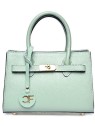 Carla Ferreri Borsa da donna in pelle CF1910 Celadon donna