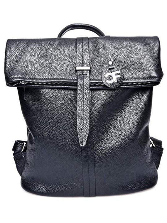 Carla Ferreri Zaino da donna in pelle CF1884 Nero donna
