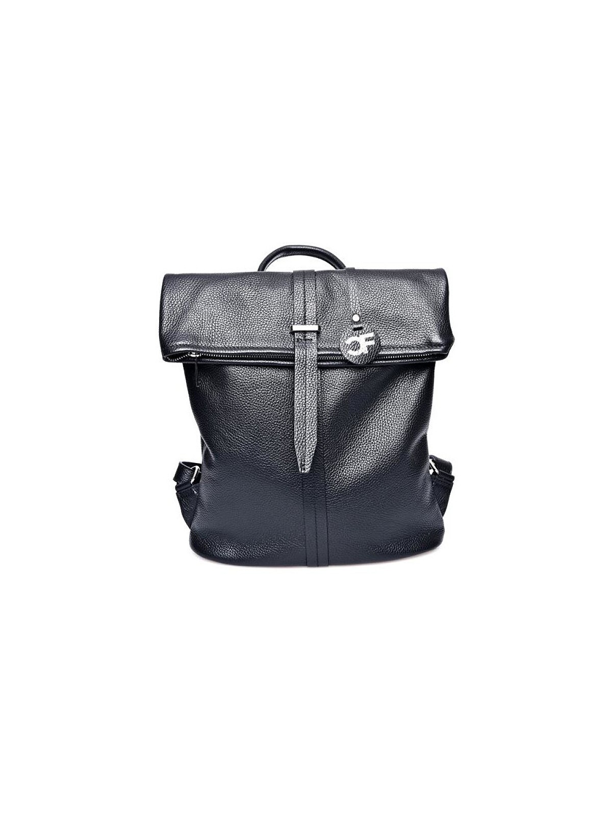 Carla Ferreri Zaino da donna in pelle CF1884 Nero donna