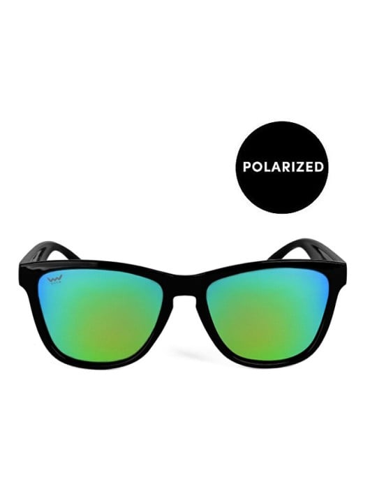 Vuch Occhiali da sole polarizzati Tilly Rainbow neri unisex