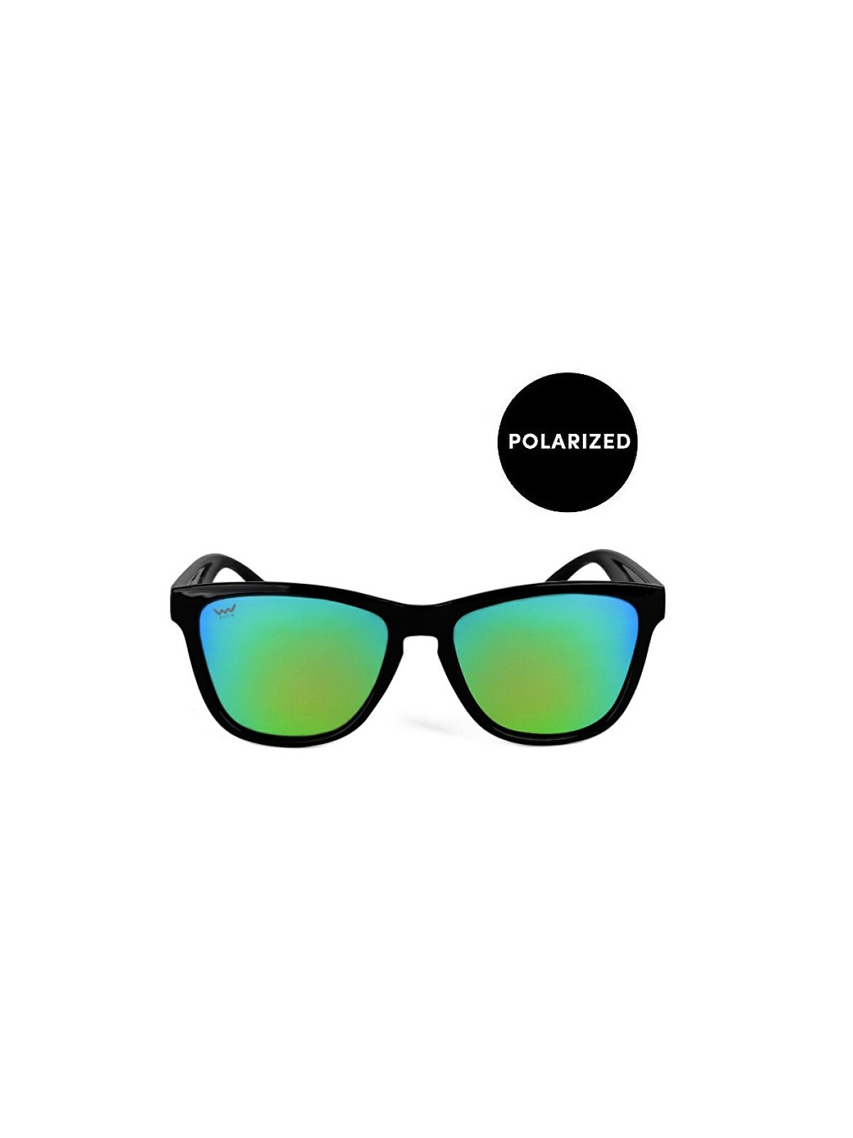 Vuch Occhiali da sole polarizzati Tilly Rainbow neri unisex