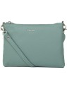 SEGALI Borsa a tracolla da donna in pelle A6C color salvia donna