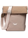 Vuch Borsa a tracolla da donna Mirelle Beige donna