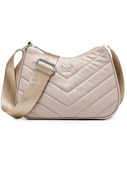 Vuch Borsa a tracolla da donna Liva Beige donna