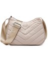 Vuch Borsa a tracolla da donna Liva Beige donna