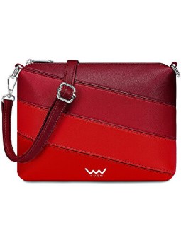 Vuch Borsa a tracolla da donna Coalie a righe rosse donna