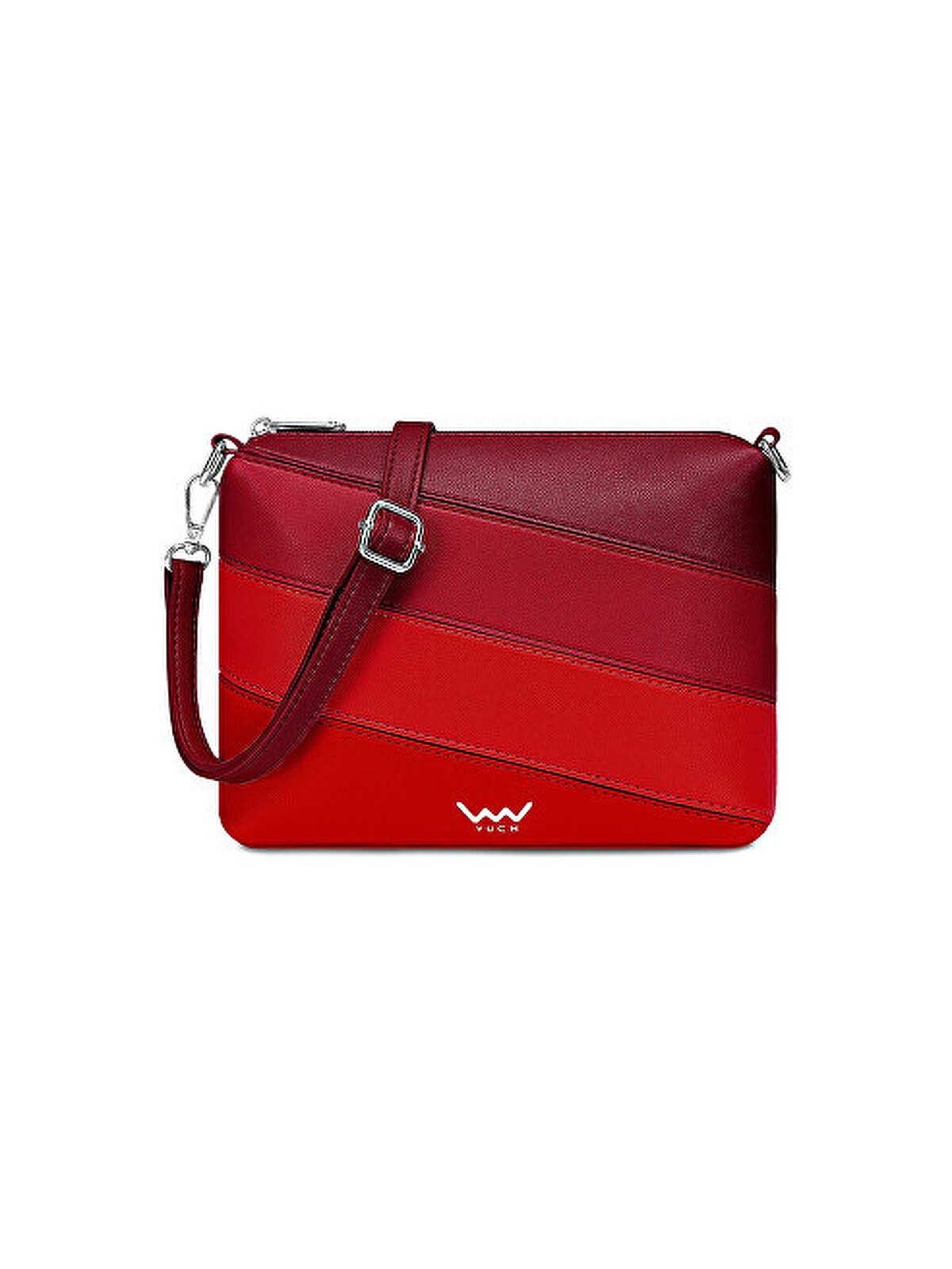 Vuch Borsa a tracolla da donna Coalie a righe rosse donna