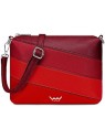 Vuch Borsa a tracolla da donna Coalie a righe rosse donna