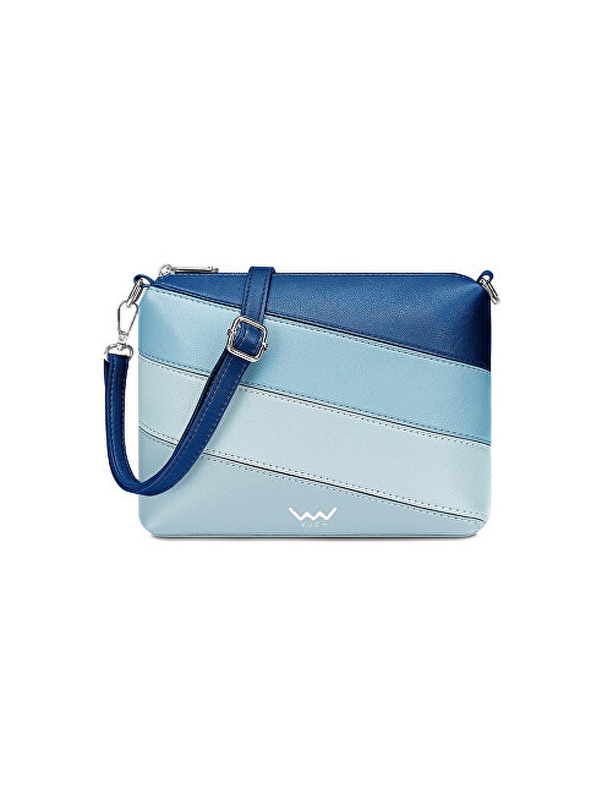 Vuch Borsa a tracolla da donna Coalie a righe blu donna
