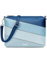 Vuch Borsa a tracolla da donna Coalie a righe blu donna