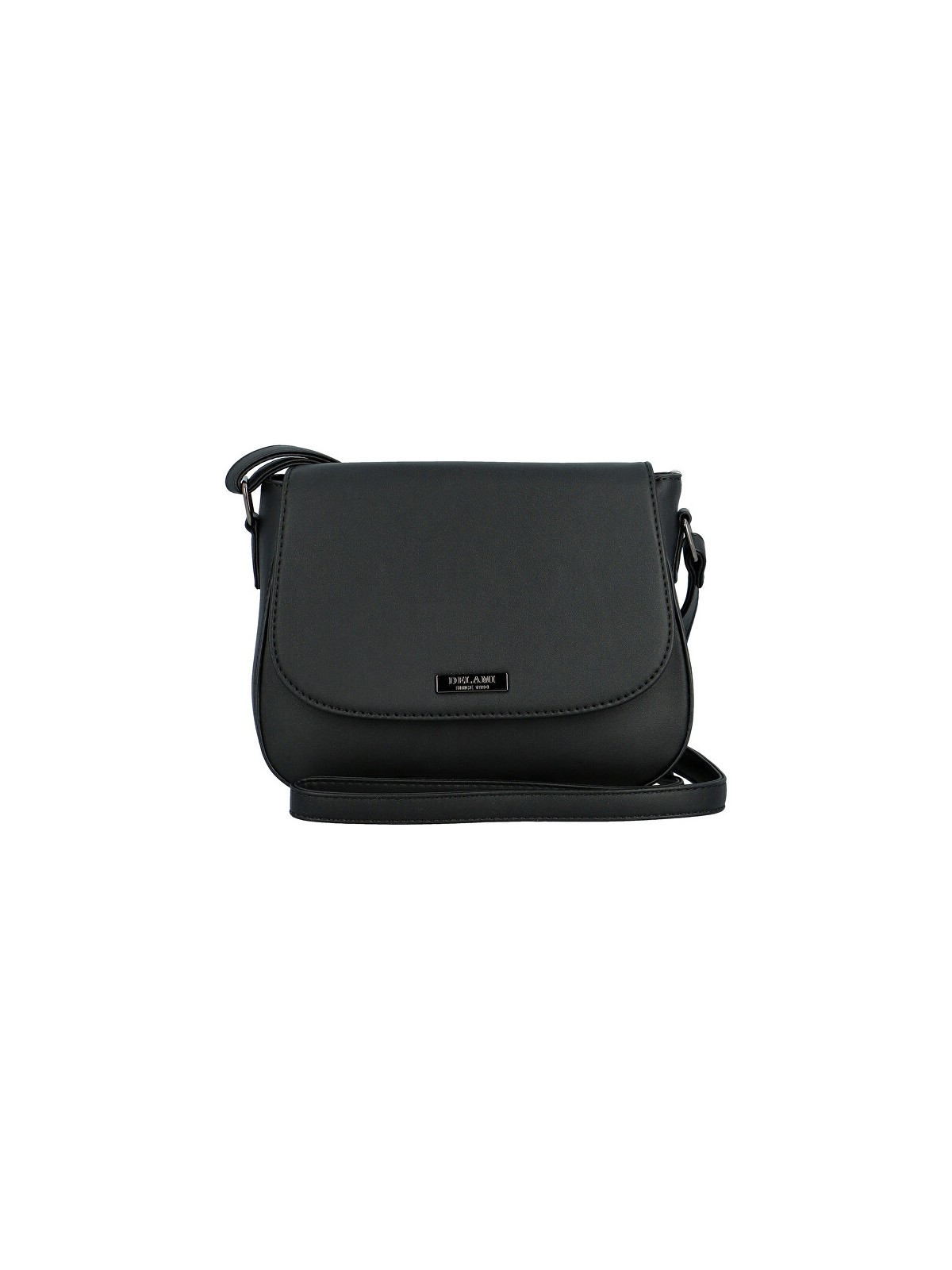 DELAMI Borsa a tracolla da donna D5885 nera donna