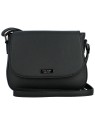 DELAMI Borsa a tracolla da donna D5885 nera donna
