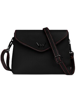 Vuch Borsa a tracolla da donna Byrsa Mini nera donna
