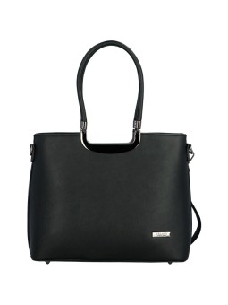 DELAMI Borsa da donna D5904 nera donna
