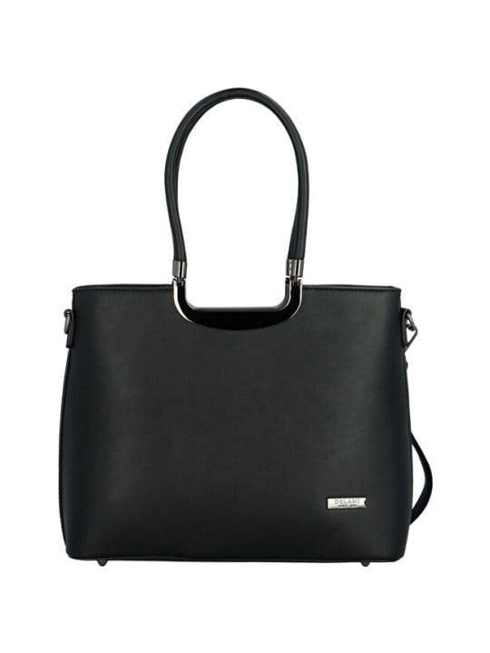 DELAMI Borsa da donna D5904 nera donna