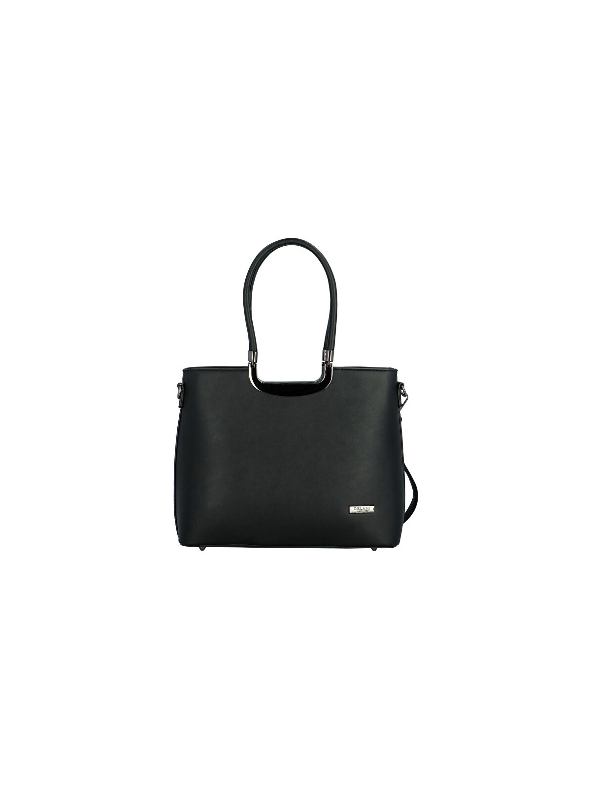 DELAMI Borsa da donna D5904 nera donna