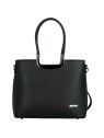 DELAMI Borsa da donna D5904 nera donna