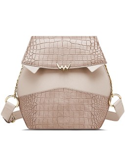 Vuch Borsa a tracolla da donna Selena Beige donna