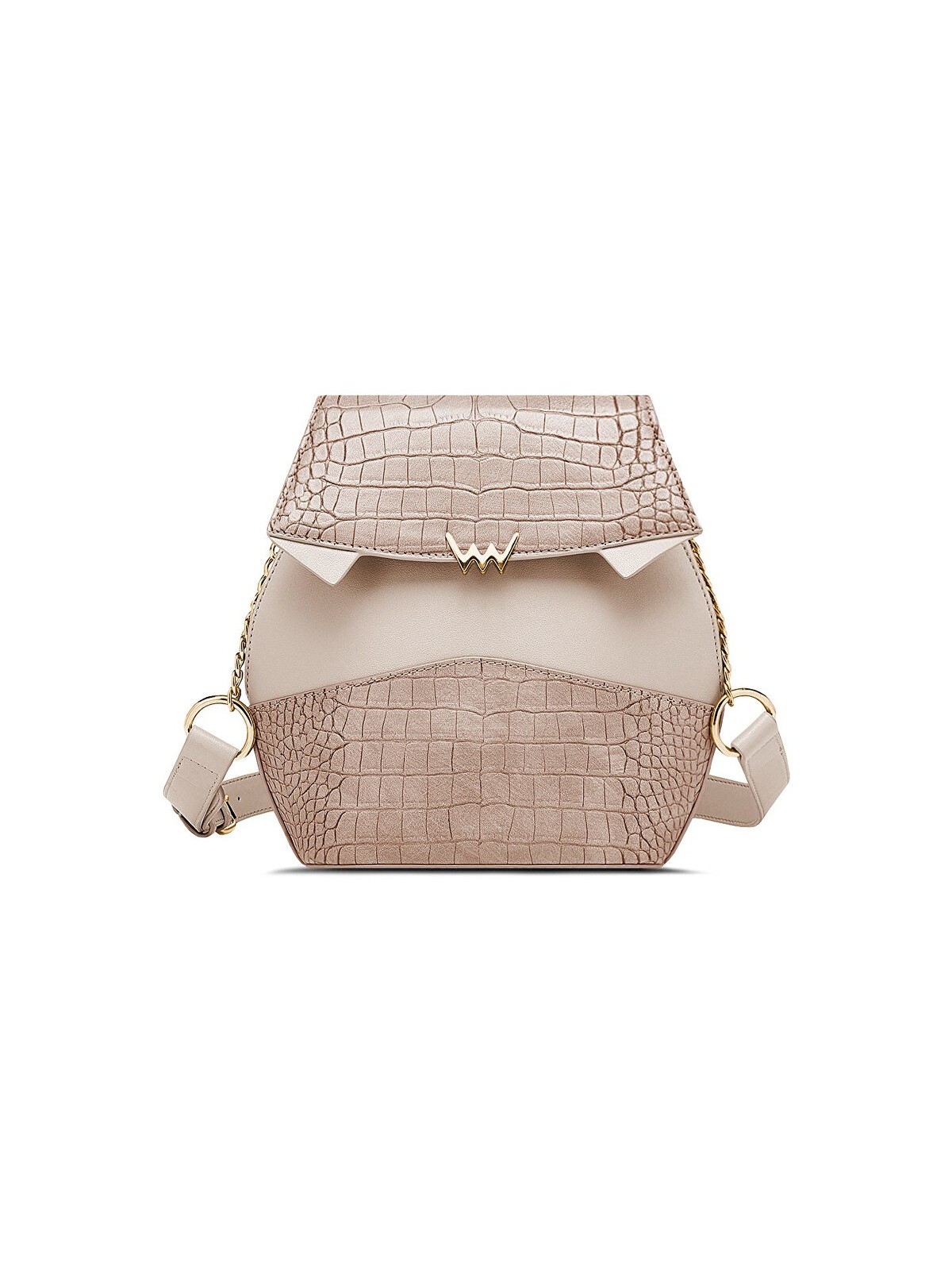 Vuch Borsa a tracolla da donna Selena Beige donna