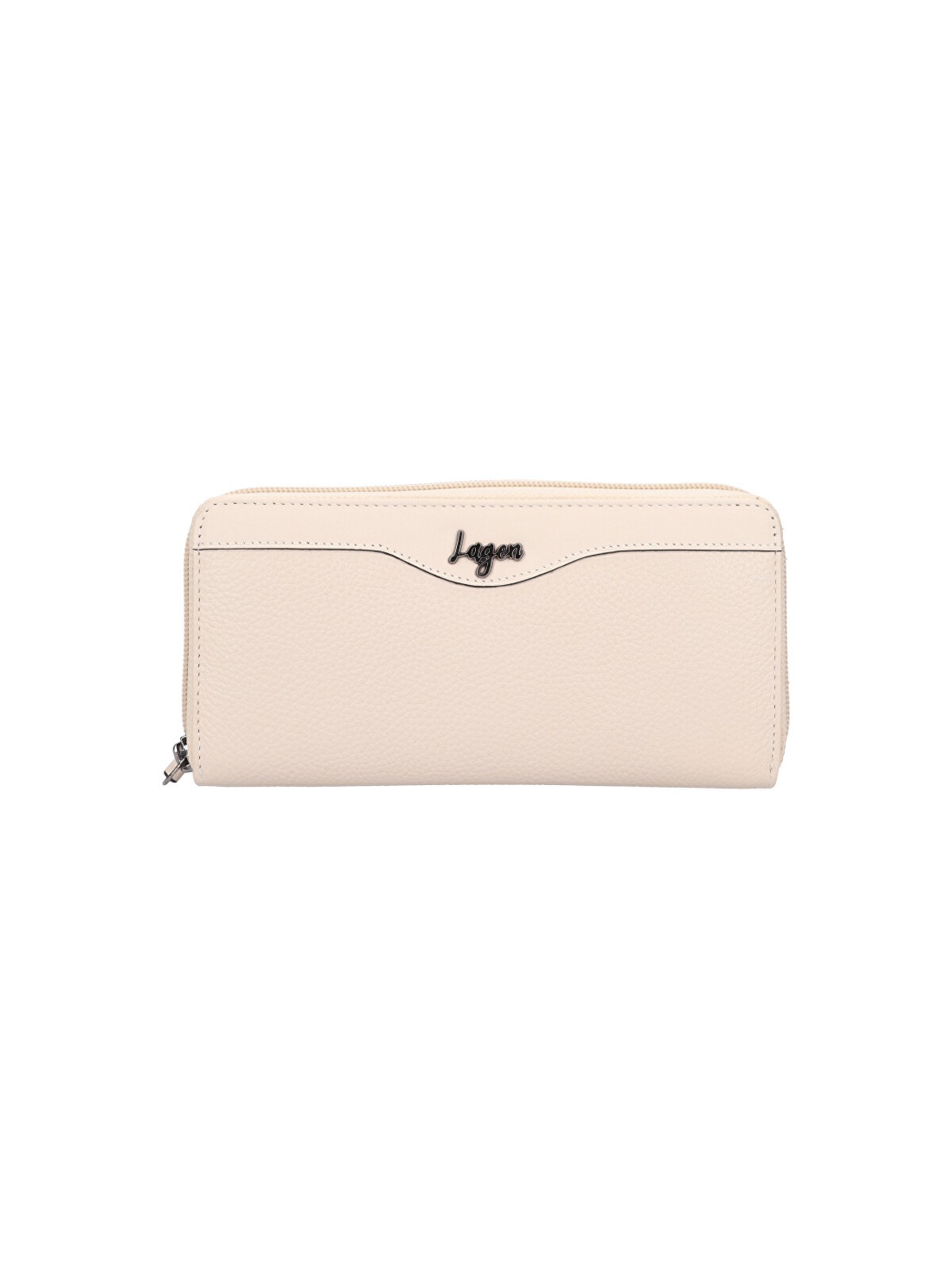 Lagen Portafoglio da donna in pelle LG833 bianco donna