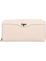 Lagen Portafoglio da donna in pelle LG833 bianco donna