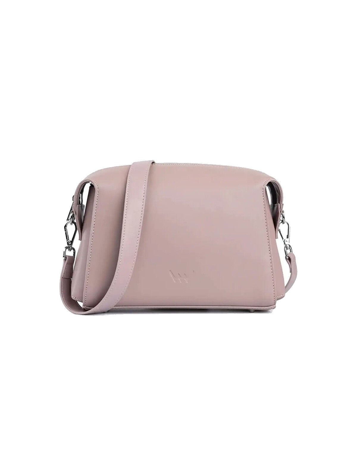 Vuch Borsa a tracolla da donna in pelle Lison, rosa cipria donna