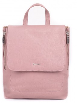 SEGALI Zaino da donna in pelle 9027 Rosa Cameo donna