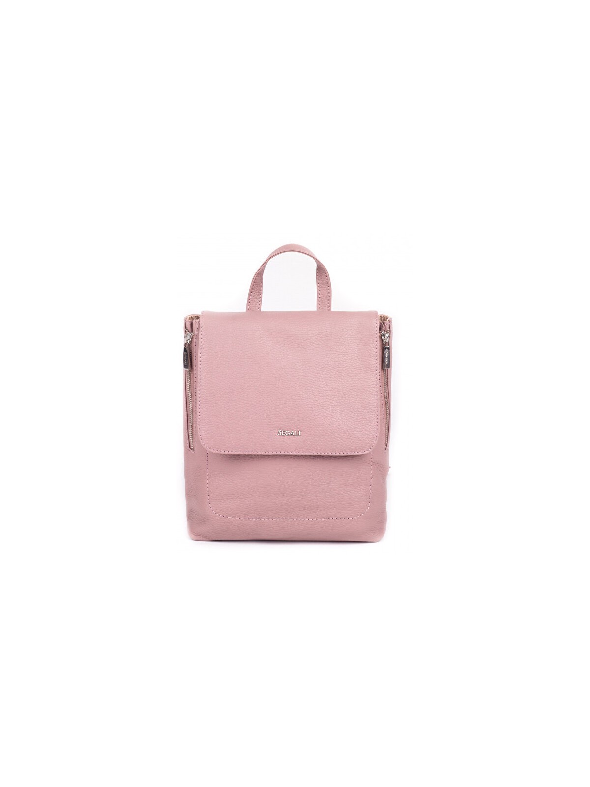 SEGALI Zaino da donna in pelle 9027 Rosa Cameo donna