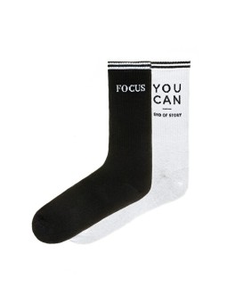 Funky Steps Confezione da 2 - calzini da donna FSC034 donna