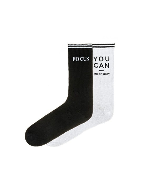 Funky Steps Confezione da 2 - calzini da donna FSC034 donna