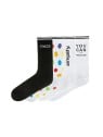 Funky Steps Confezione da 4 paia - calzini da donna FSC036 donna