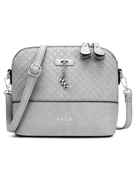 Vuch Borsa a tracolla da donna Cara grigio chiaro donna