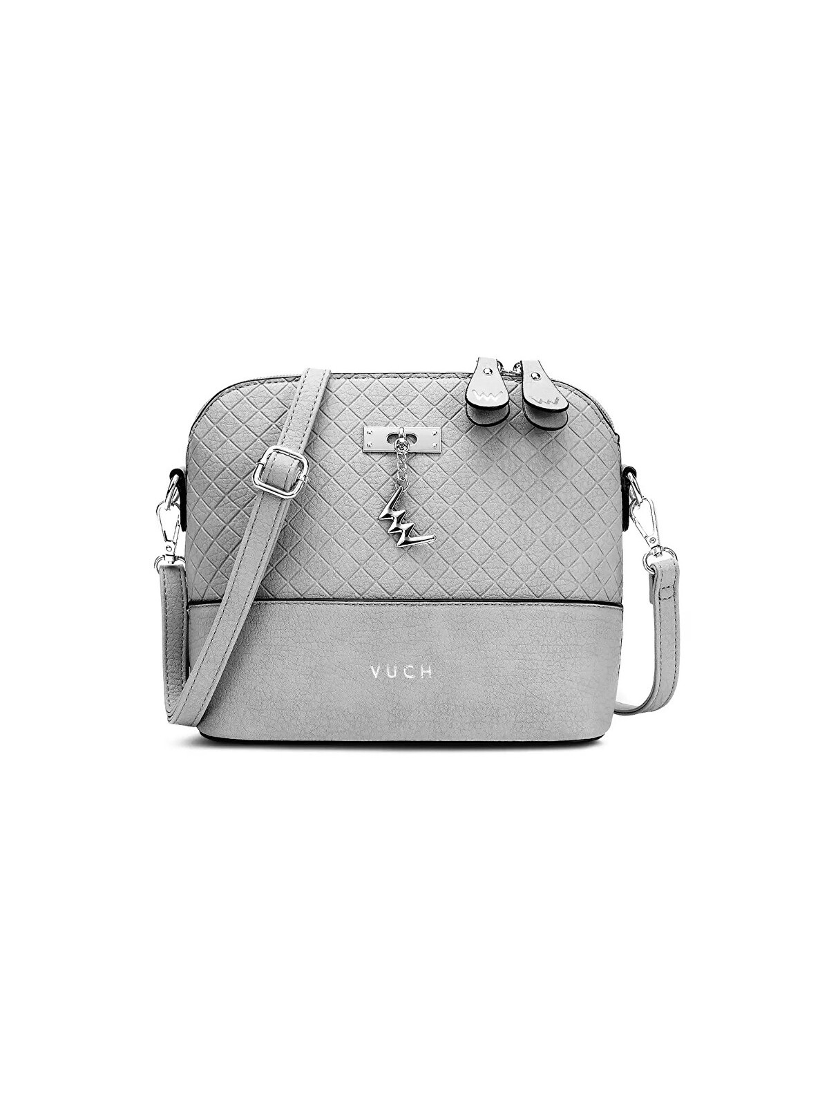 Vuch Borsa a tracolla da donna Cara grigio chiaro donna