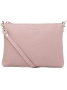 SEGALI Borsa a tracolla da donna in pelle A6C color rosa cammeo donna