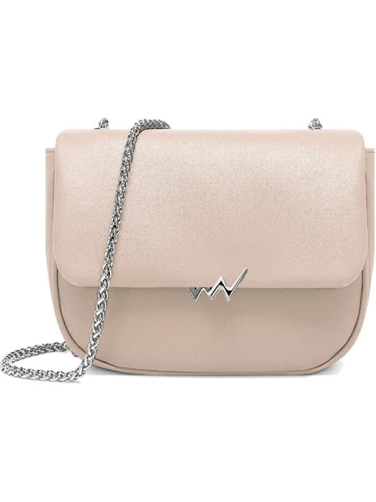 Vuch Borsa a tracolla da donna Orietta Beige donna