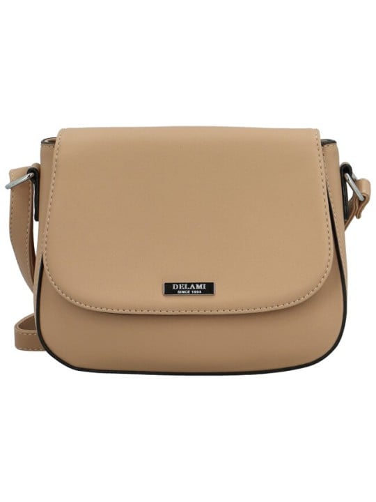 DELAMI Borsa a tracolla da donna D5885 color terra donna