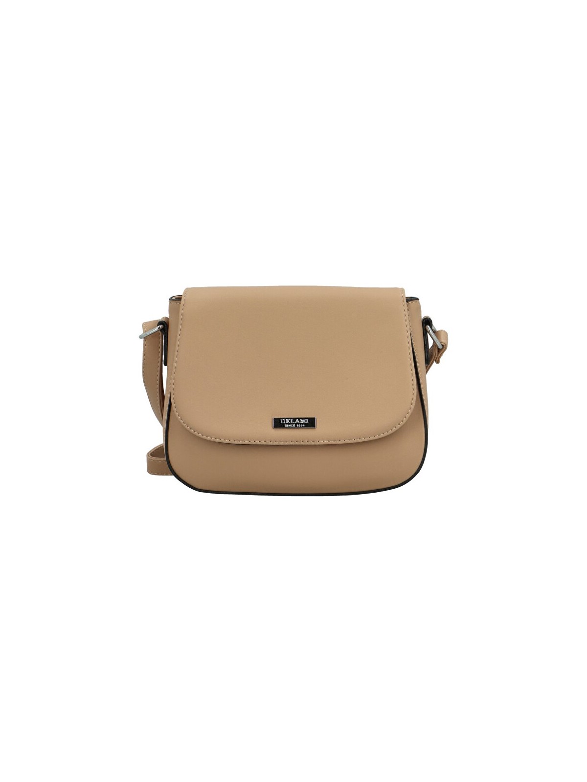 DELAMI Borsa a tracolla da donna D5885 color terra donna