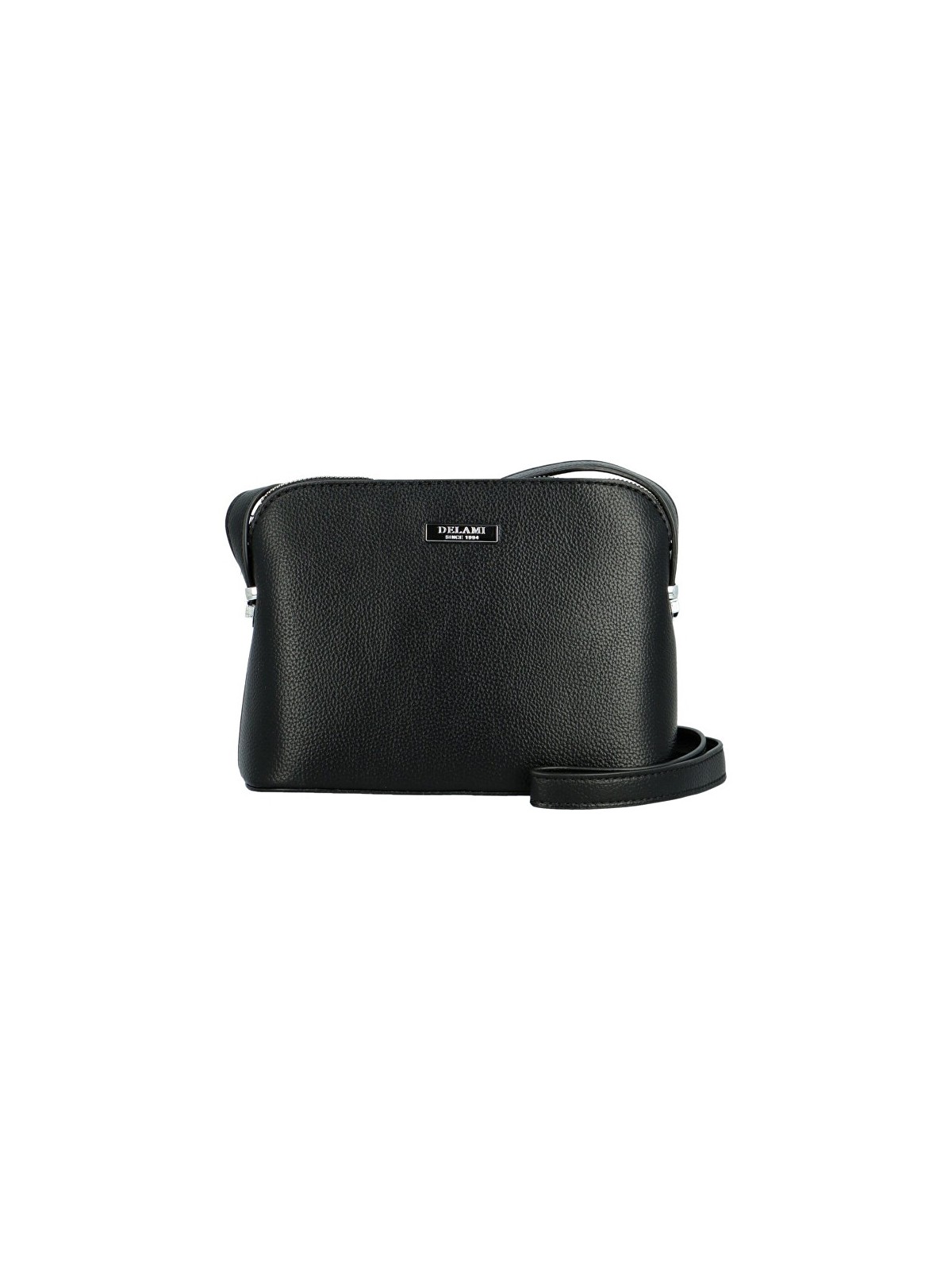 DELAMI Borsa da donna D6098 nera, nuova donna