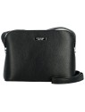 DELAMI Borsa da donna D6098 nera, nuova donna