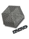 Doppler Ombrello pieghevole extra leggero Zero 99 Shamrock 7106505 donna