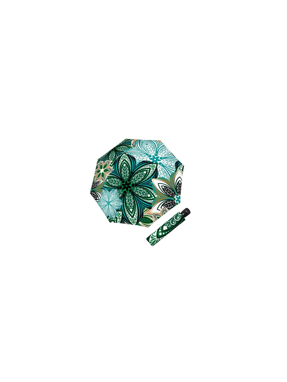 Doppler Ombrello pieghevole Fiber Magic Meadow 746165SME donna