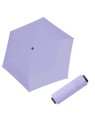 Doppler Ombrello pieghevole in fibra, mini compatto, unicolore, viola chiaro 71026302 donna