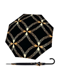 Doppler Ombrellone a palo Fiber Flex Long AC Luxury 740765SLU donna
