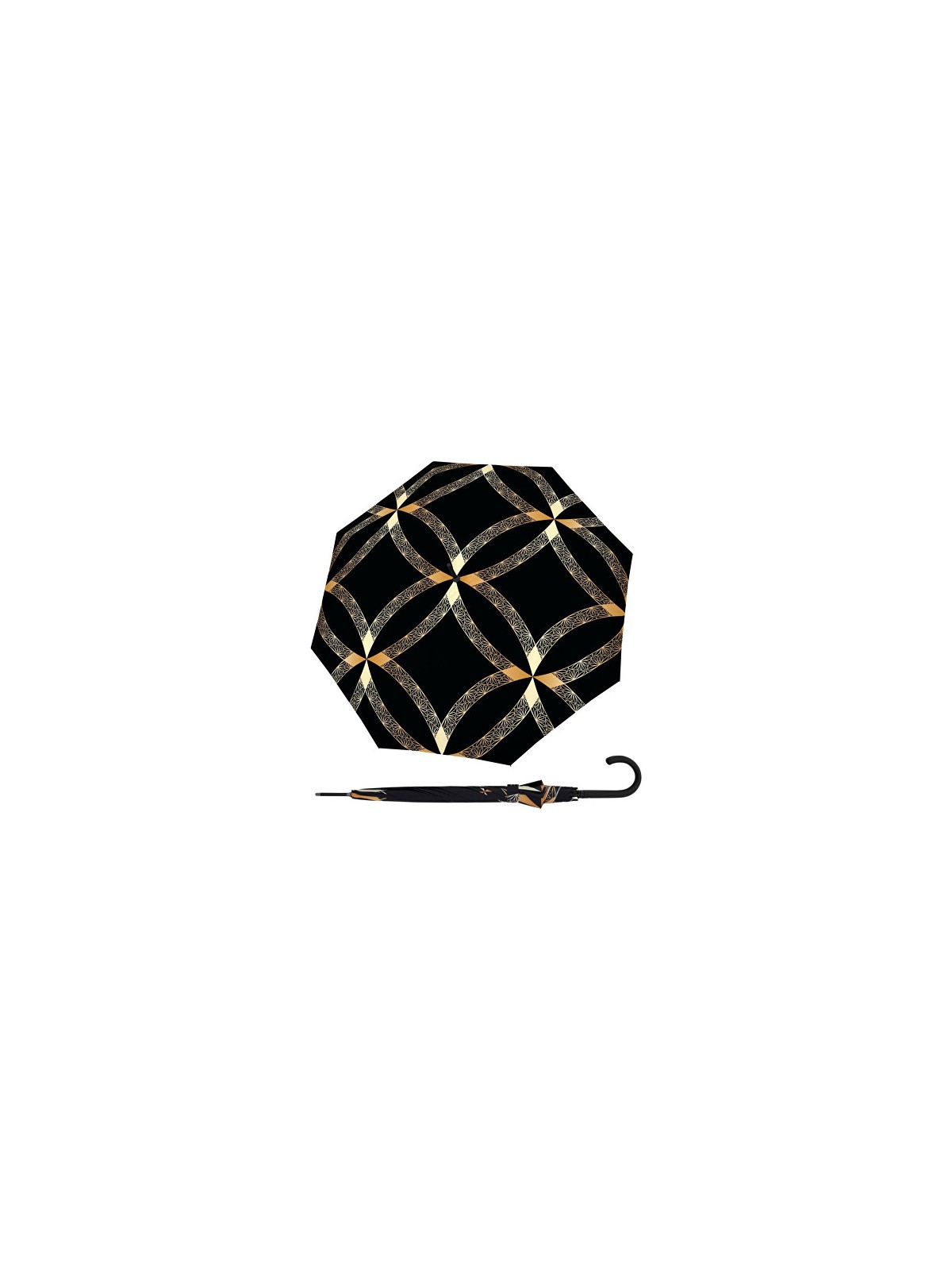 Doppler Ombrellone a palo Fiber Flex Long AC Luxury 740765SLU donna